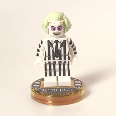 LEGO Minifigure-Beetlejuice - Dimensions Fun Pack-Dimensions-Creative Brick Builders